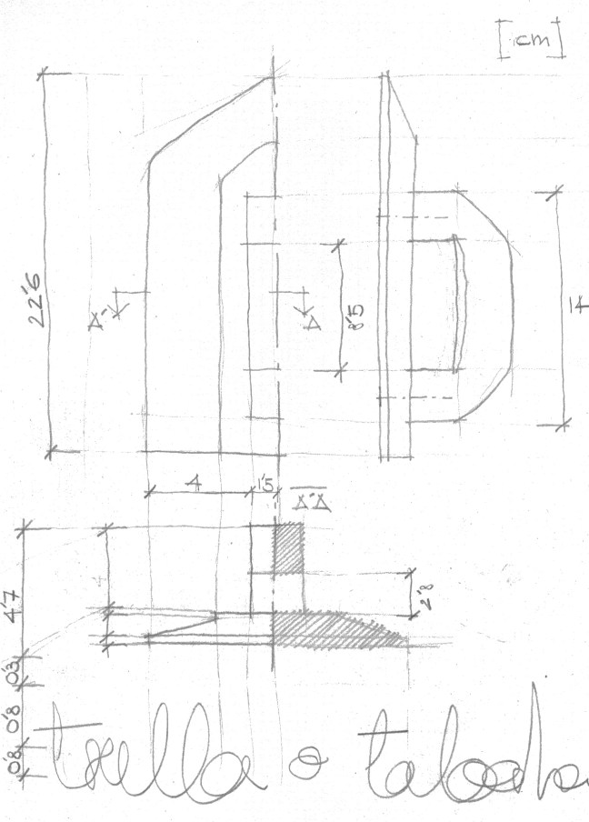 TRULLA o TALOCHA arrebossart lagunas tello, ruben